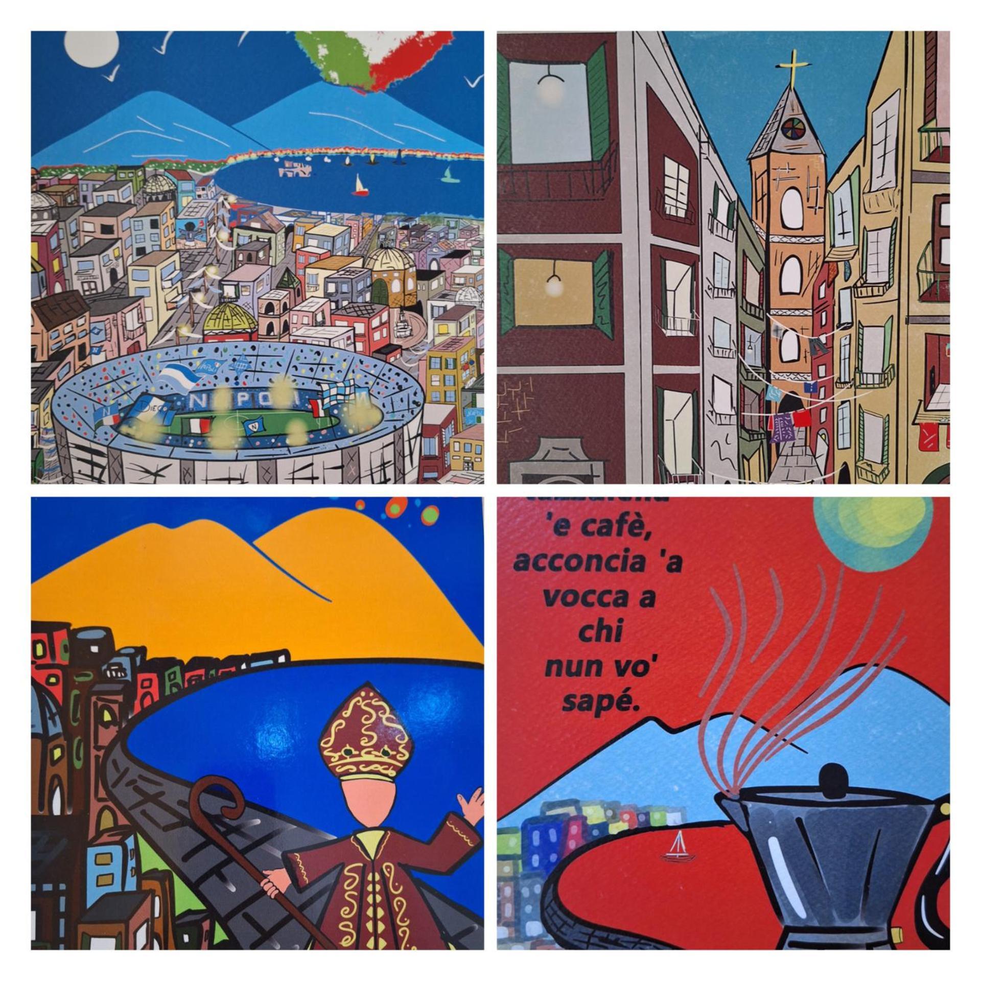 Vacanze Napoletane Napoli Exterior foto
